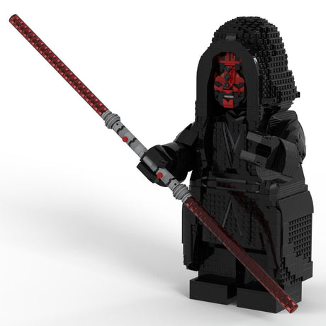 MOC - 194492 Darth Maul Megafigure Building Blocks - LesDiy - 