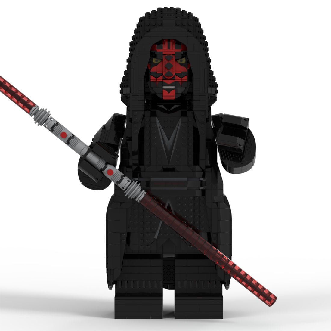 MOC - 194492 Darth Maul Megafigure Building Blocks - LesDiy - 
