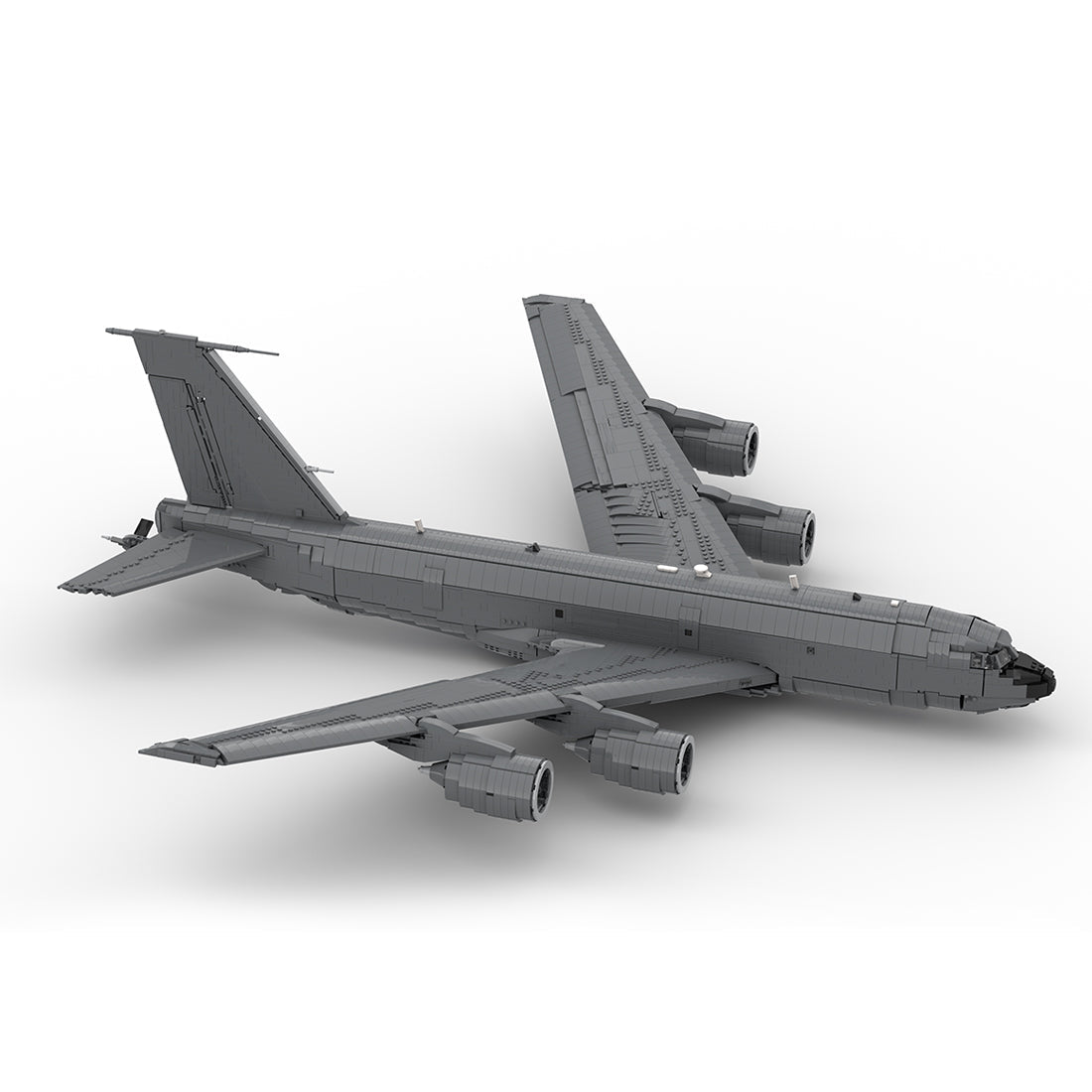 MOC - 194703 Boeing KC - 135 Stratotanker Building Blocks - LesDiy - Building Blocks