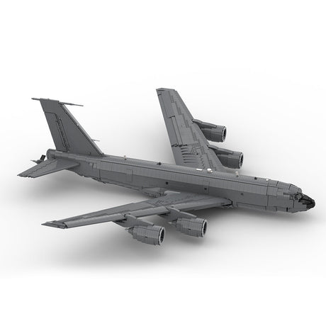MOC - 194703 Boeing KC - 135 Stratotanker Building Blocks - LesDiy - Building Blocks