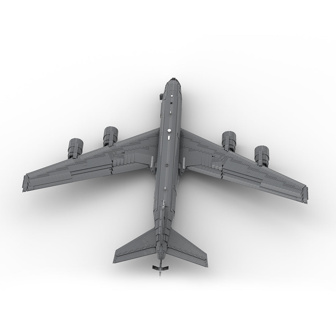 MOC - 194703 Boeing KC - 135 Stratotanker Building Blocks - LesDiy - Building Blocks