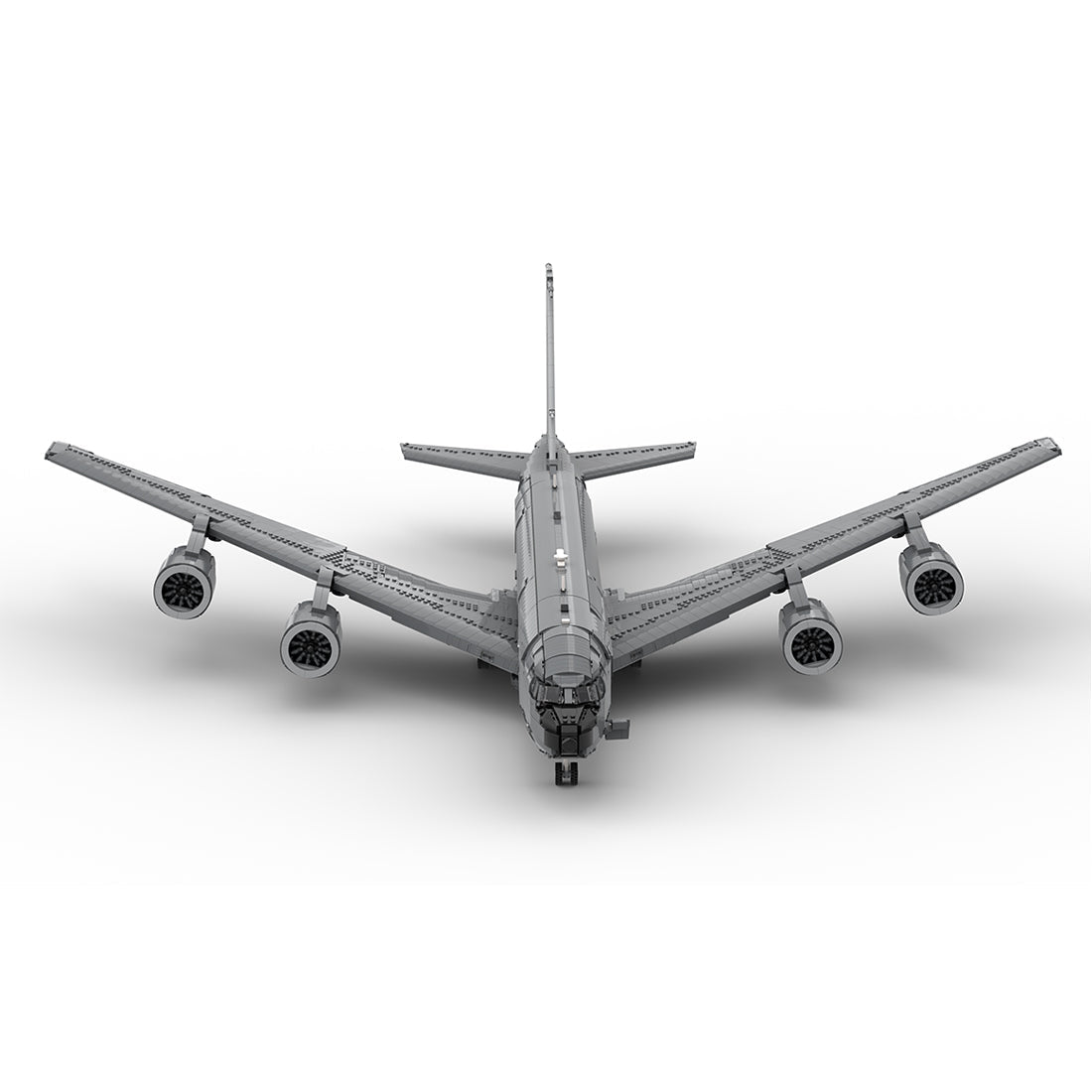 MOC - 194703 Boeing KC - 135 Stratotanker Building Blocks - LesDiy - Building Blocks