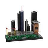 MOC - 194839 Frankfurt Neue Mainzer Straße skyscrapers part 1 - LesDiy - 