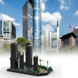 MOC - 194839 Frankfurt Neue Mainzer Straße skyscrapers part 1 - LesDiy - 
