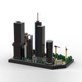 MOC - 194839 Frankfurt Neue Mainzer Straße skyscrapers part 1 - LesDiy - 