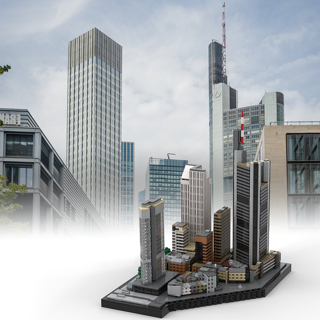 MOC - 194840 Frankfurt Neue Mainzer Straße skyscrapers part 2 - LesDiy - 