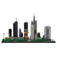 MOC - 194842 Bundle deal: Frankfurt Neue Mainzer Straße skyscrapers part 1 and part 2 - LesDiy - 