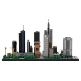 MOC - 194842 Bundle deal: Frankfurt Neue Mainzer Straße skyscrapers part 1 and part 2 - LesDiy - 