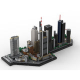 MOC - 194842 Bundle deal: Frankfurt Neue Mainzer Straße skyscrapers part 1 and part 2 - LesDiy - 