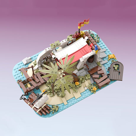 MOC - 195318 Steve's Hideout Building Blocks - LesDiy - Building Blocks