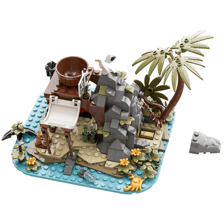 MOC - 195694 Shipwreck Island Building Blocks - LesDiy - Building Blocks