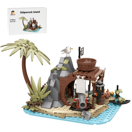MOC - 195694 Shipwreck Island Building Blocks - LesDiy - Building Blocks