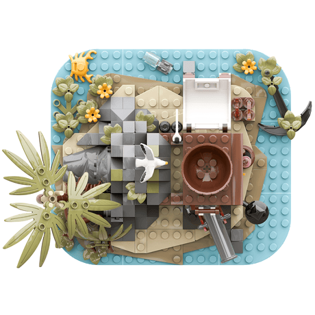 MOC - 195694 Shipwreck Island Building Blocks - LesDiy - Building Blocks