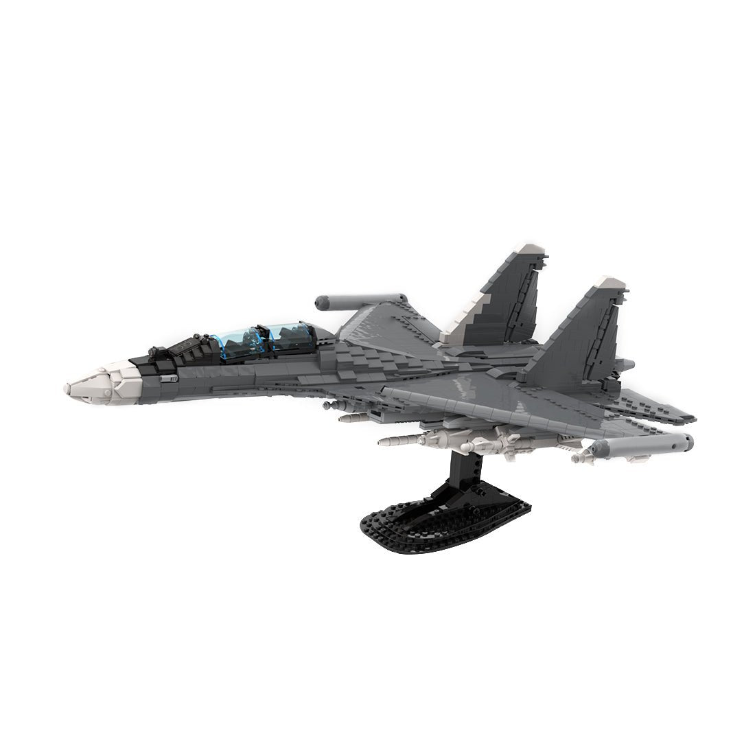 MOC - 196503 Su - 30 blue 43 - LesDiy - 