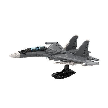 MOC - 196503 Su - 30 blue 43 - LesDiy - 
