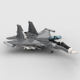 MOC - 196503 Su - 30 blue 43 - LesDiy - 