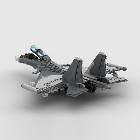 MOC - 196503 Su - 30 blue 43 - LesDiy - 