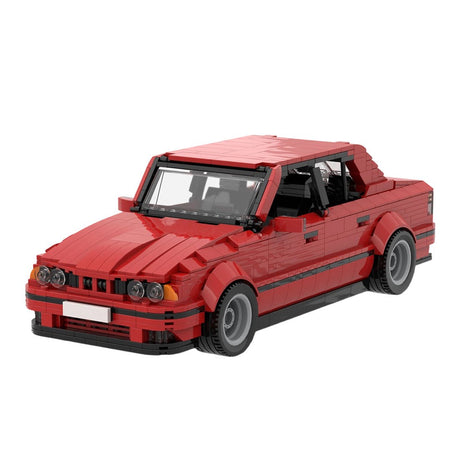 MOC-196721 BMW M5 E34 Building Blocks-LesDiy - 