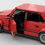 MOC-196721 BMW M5 E34 Building Blocks-LesDiy - 