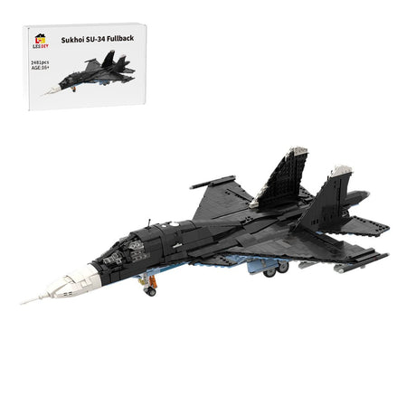 MOC - 196842 Sukhoi | SU - 34 Fullback - 1:35 Scale - LesDiy - 