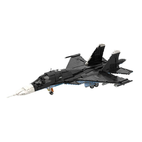 MOC - 196842 Sukhoi | SU - 34 Fullback - 1:35 Scale - LesDiy - 