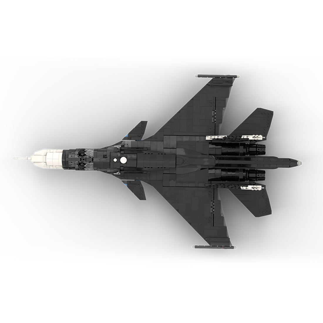 MOC - 196842 Sukhoi | SU - 34 Fullback - 1:35 Scale - LesDiy - 