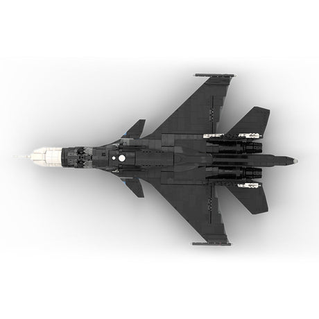 MOC - 196842 Sukhoi | SU - 34 Fullback - 1:35 Scale - LesDiy - 
