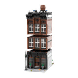 MOC - 197722 Gothic Town House Building Blocks - LesDiy - 