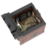 MOC - 197722 Gothic Town House Building Blocks - LesDiy - 