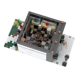MOC - 197722 Gothic Town House Building Blocks - LesDiy - 