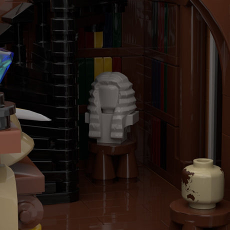 MOC - 197879 Colonial Goods Store & Old Bakery Building Blocks - LesDiy - MOC