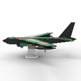 MOC-198083 Boeing B-52D Stratofortress Southeast Asia Camouflage Building Blocks-LesDiy-MOC-