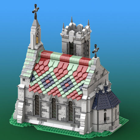 MOC - 198172 The Old Church - LesDiy - 