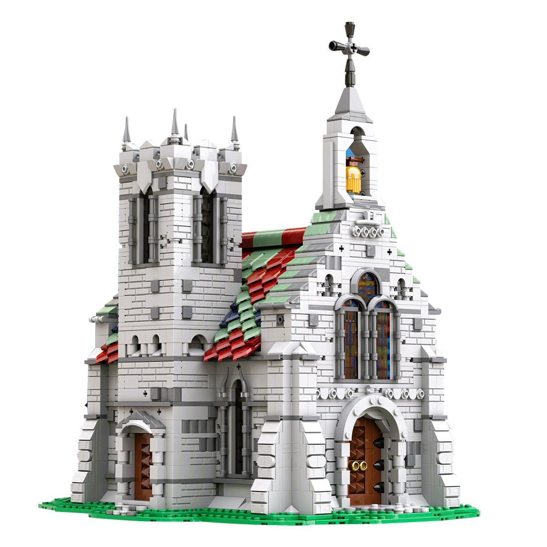 MOC - 198172 The Old Church - LesDiy - 