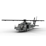 MOC - 198409 Skosky UH - 60 BLACK HAWK Building Blocks - LesDiy - building blocks