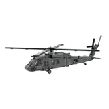 MOC - 198409 Skosky UH - 60 BLACK HAWK Building Blocks - LesDiy - building blocks