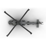 MOC - 198409 Skosky UH - 60 BLACK HAWK Building Blocks - LesDiy - building blocks