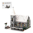 MOC - 199733 Winter Village Church Building Blocks - LesDiy - building blocks