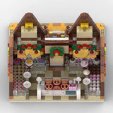 MOC - 199764 Winter village pastry shop Building Blocks - LesDiy - 