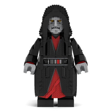 MOC - 200404 Emperor Palpatine Megafigure - The Rise of Skywalker version Building Blocks - LesDiy - 