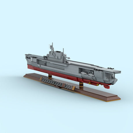 MOC - 200533 USS Enterprise CV - 6 Building Blocks - LesDiy - Building Blocks