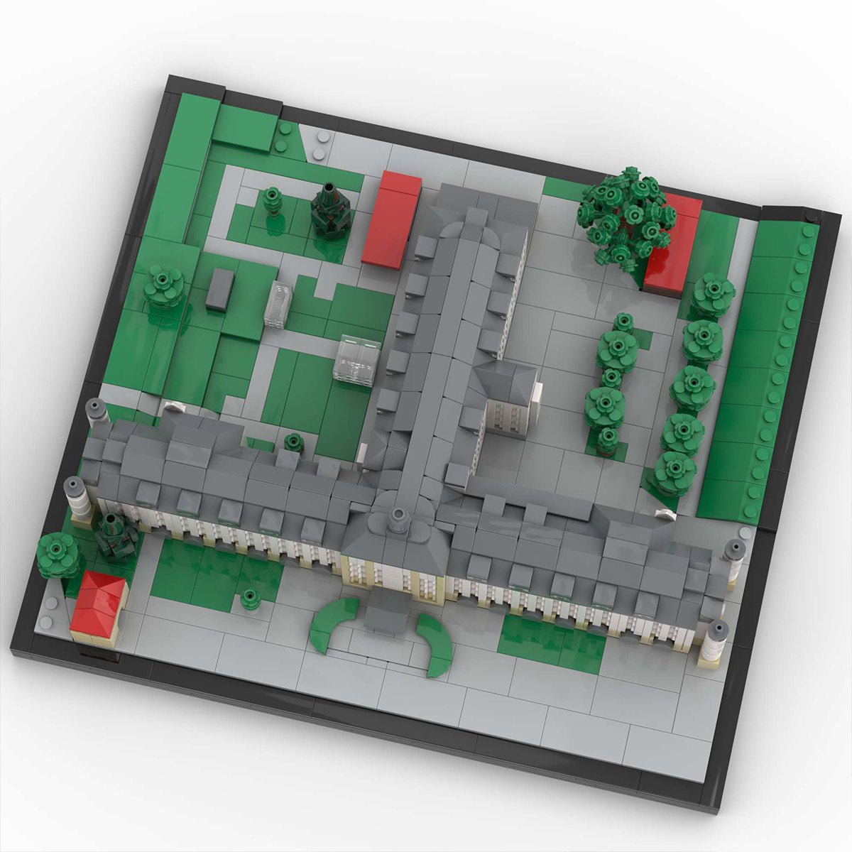 MOC - 200700 St. Josefskongregation Mutterhaus, Ursberg, Germany Building Blocks - LesDiy - 