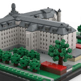 MOC - 200700 St. Josefskongregation Mutterhaus, Ursberg, Germany Building Blocks - LesDiy - 