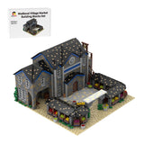 MOC - 201061 Age of Empires - Market Building Blocks - LesDiy - Building Blocks