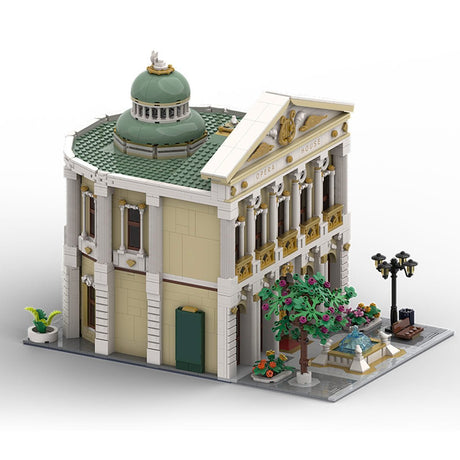 MOC - 201245 Medieval Opera House Building Blocks - LesDiy - building blocks
