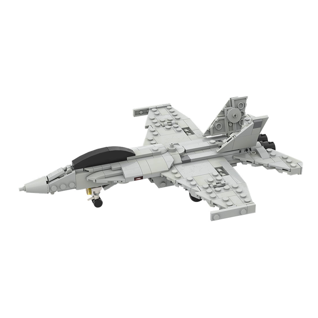 MOC-201515 Boeing | F/A-18 E/F Super Hornet - 1:70 Scale Building