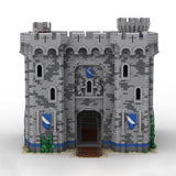 MOC - 201635 Medieval Village Defense Castle Building Blocks - LesDiy - Building Blocks