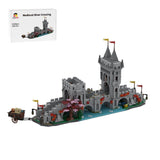 MOC - 201812 Medieval River Crossing Building Blocks - LesDiy - Building Blocks