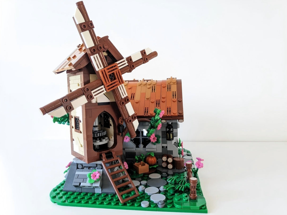 MOC - 201861 Blacksmith's Breeze - LesDiy - 
