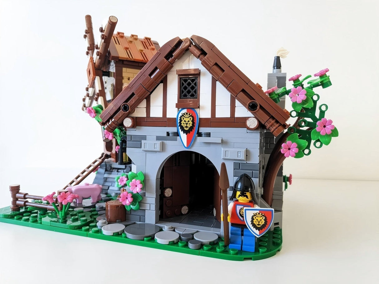 MOC - 201861 Blacksmith's Breeze - LesDiy - 